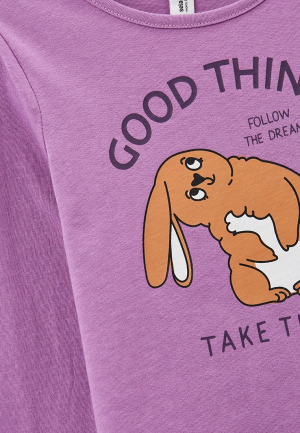 фото Лонгслив sela