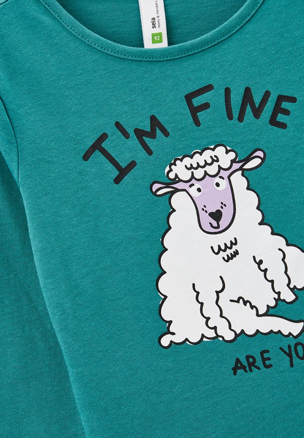 фото Лонгслив sela