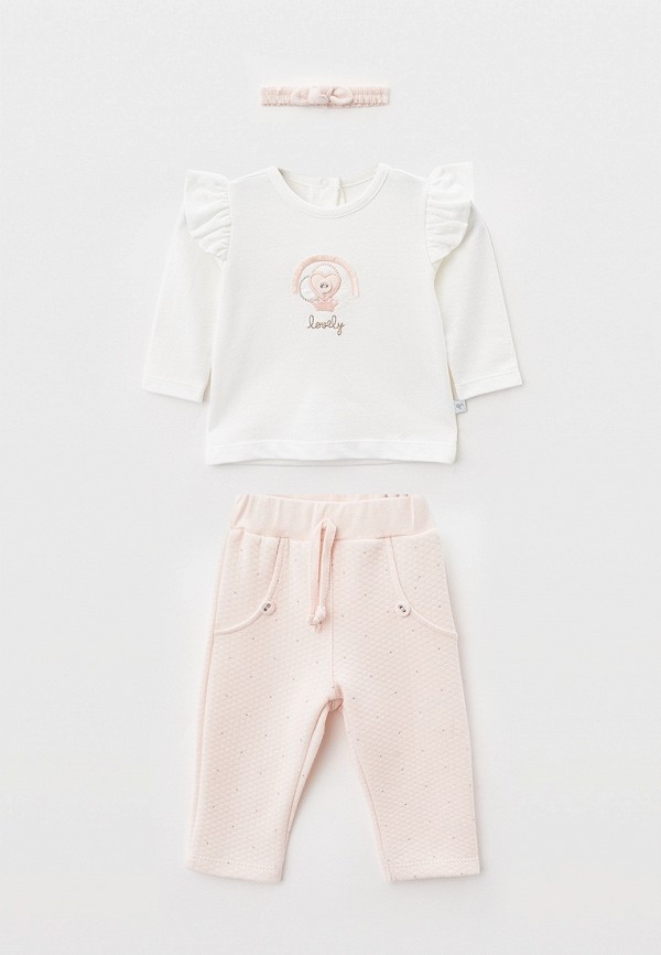 фото Лонгслив, брюки и повязка caramell