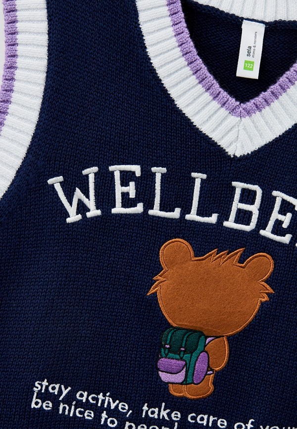 фото Жилет sela