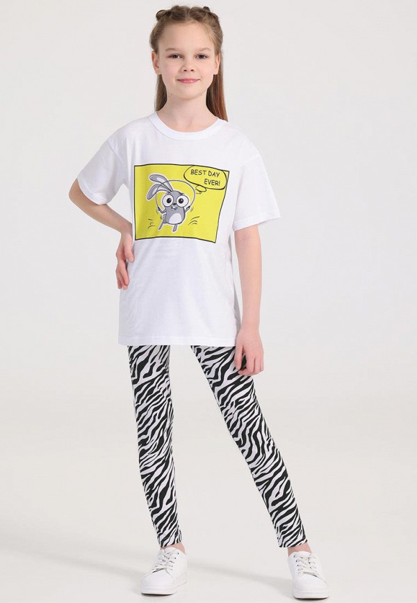 фото Футболка и леггинсы апрель