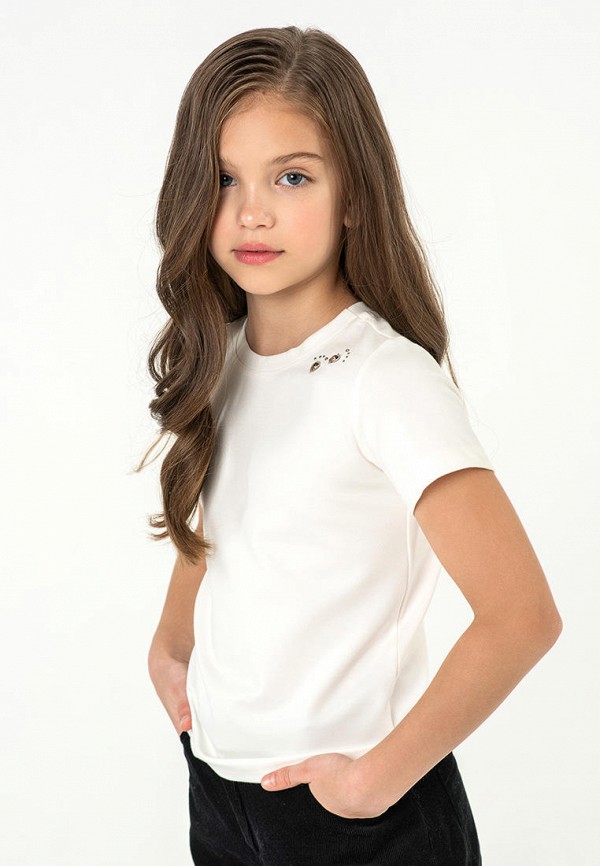 фото Футболка charmy white