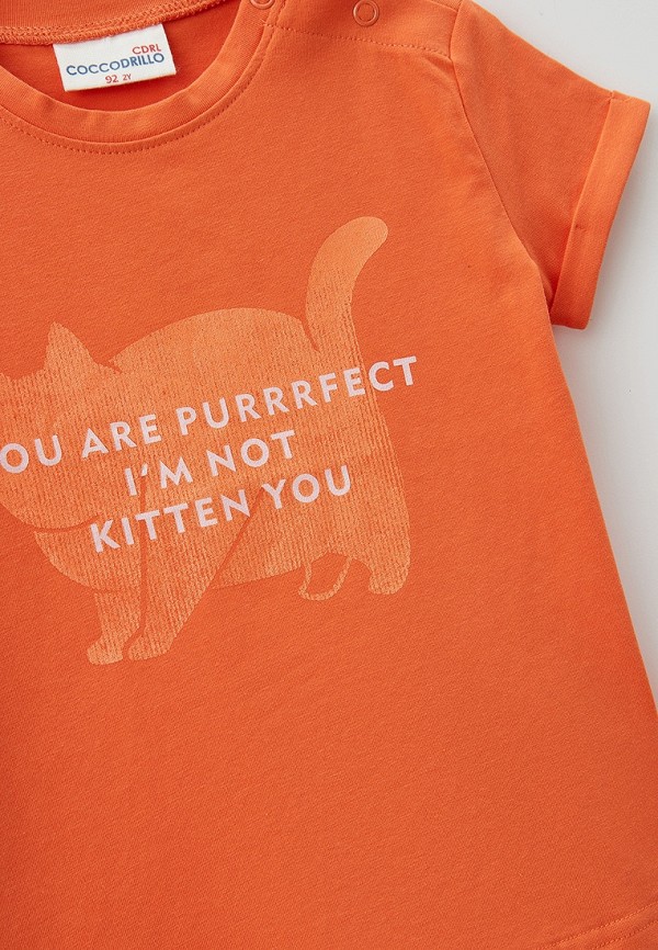 фото Футболка coccodrillo