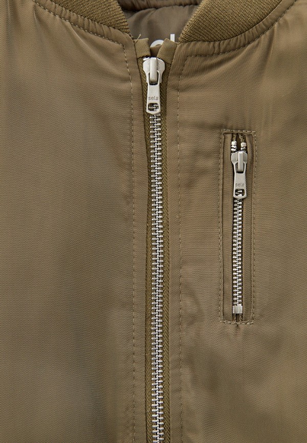 фото Куртка утепленная sela