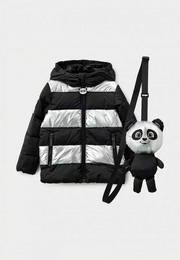 фото Куртка утепленная и игрушка playtoday