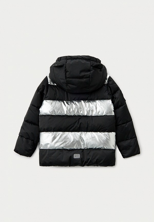 фото Куртка утепленная и игрушка playtoday