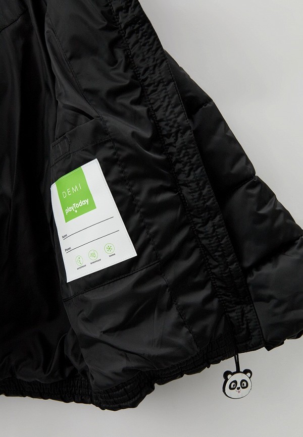 фото Куртка утепленная и игрушка playtoday