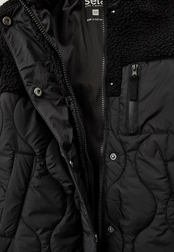 фото Куртка утепленная sela