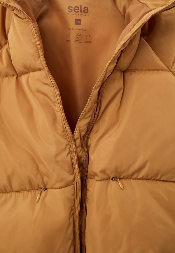 фото Куртка утепленная sela