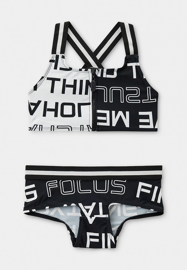 Купальник PlayToday, Черный 
Купальник PlayToday, Черный