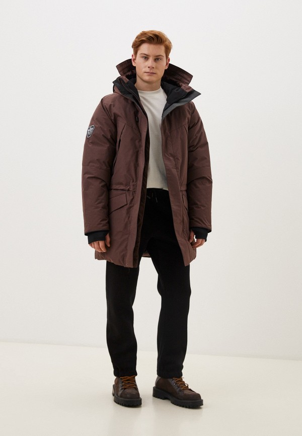 фото Пуховик bask