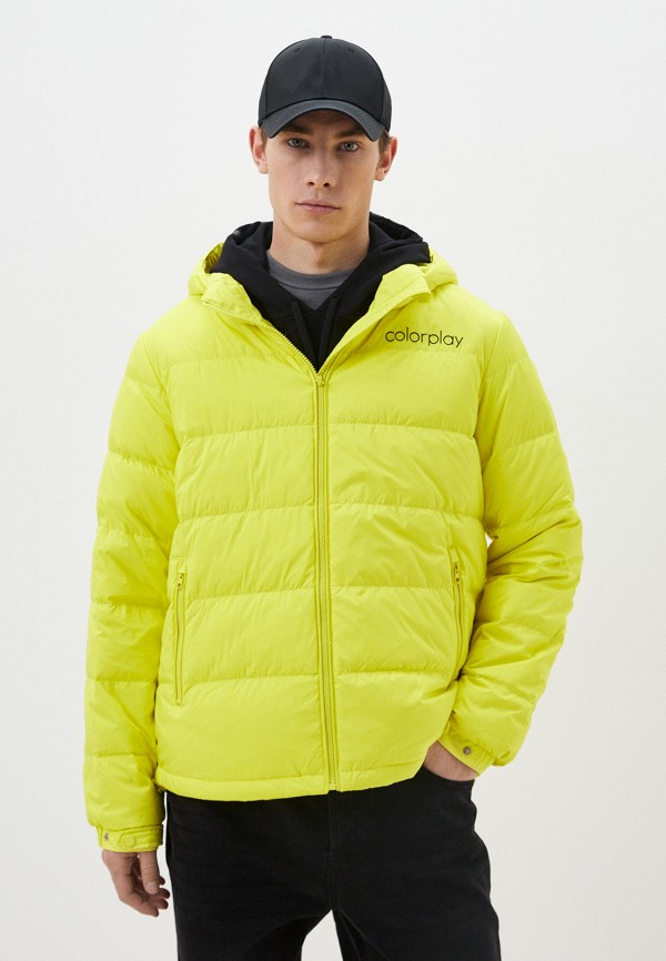 фото Пуховик colorplay