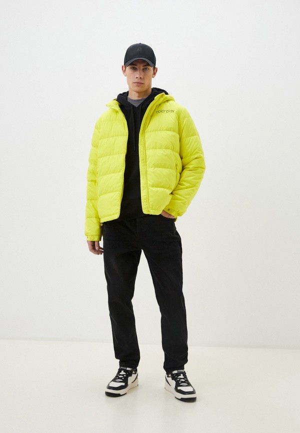 фото Пуховик colorplay