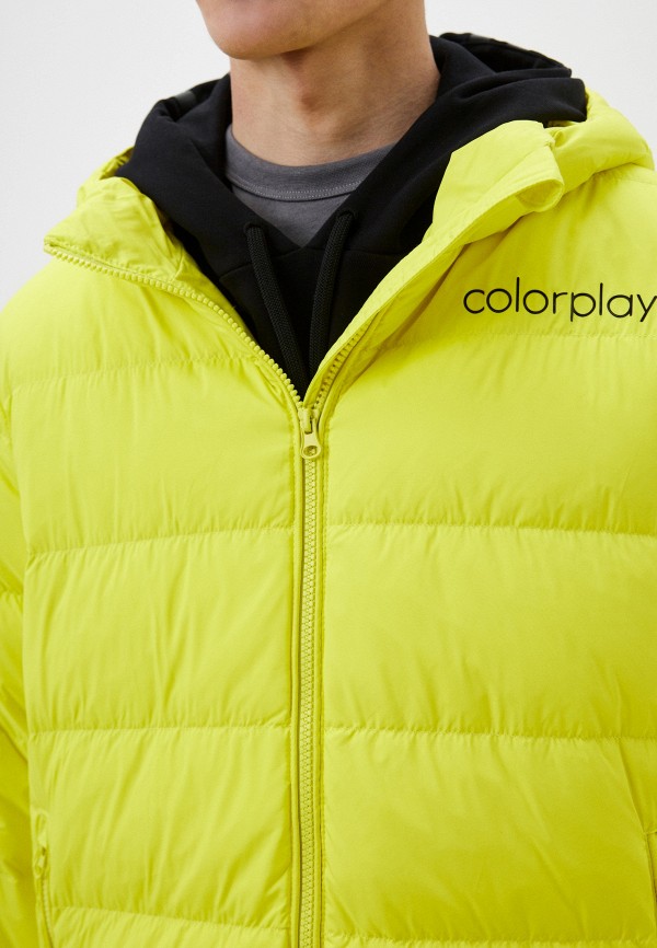 фото Пуховик colorplay