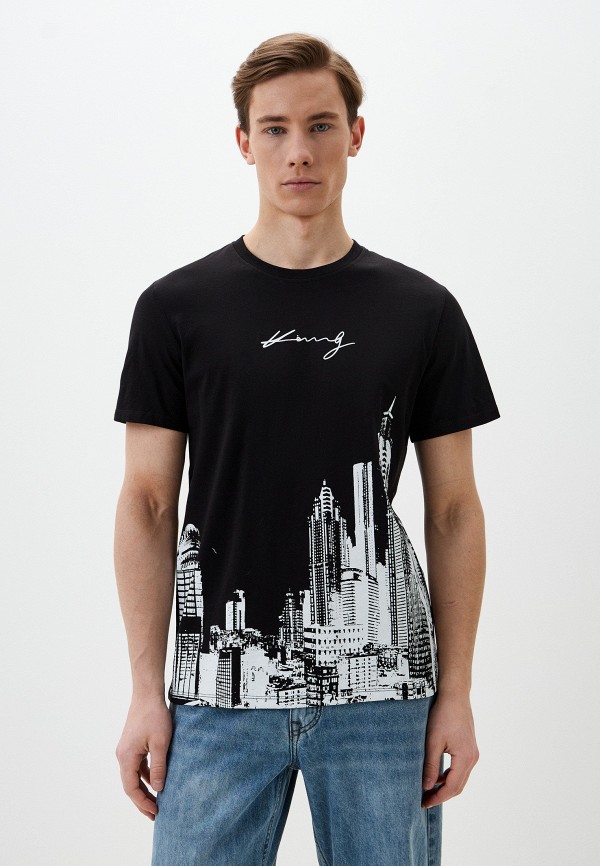 Футболка Blacksi, Черный 
Футболка Blacksi, Черный