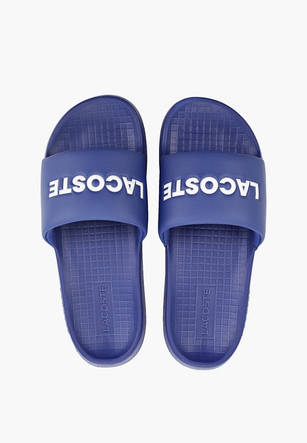 фото Сланцы lacoste