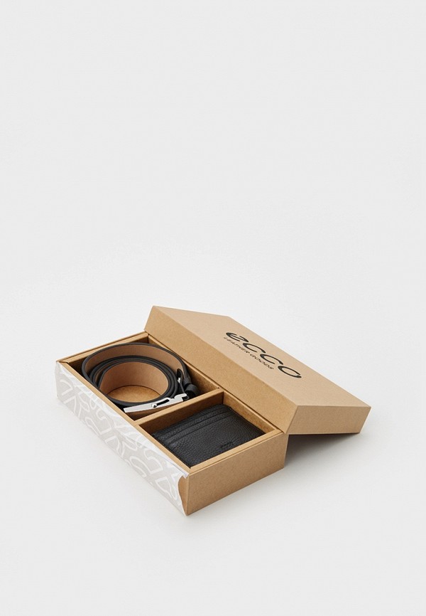 фото Ремень и кошелек ecco