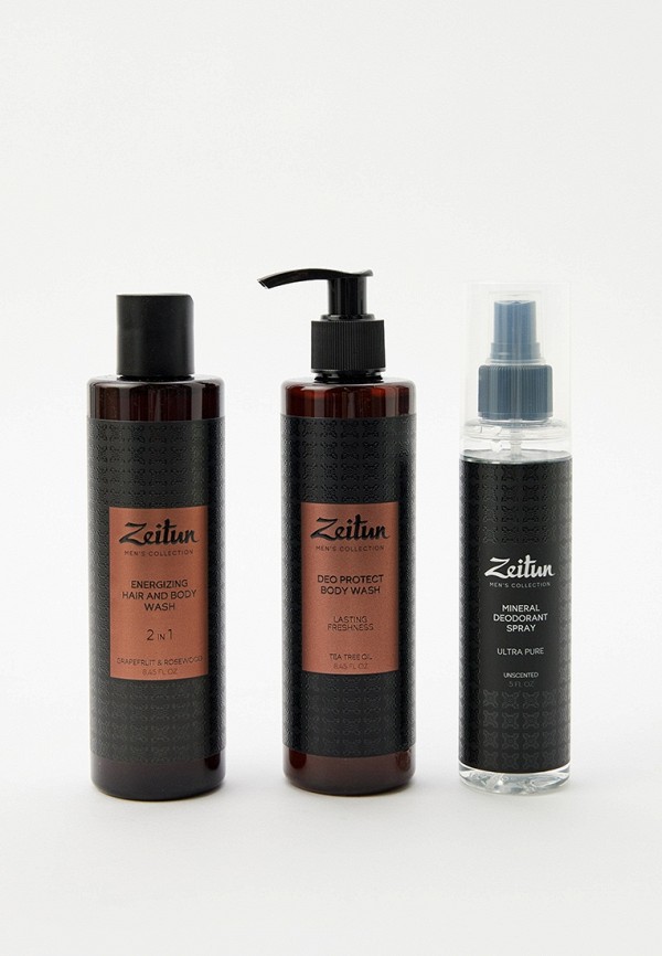фото Набор для ухода за телом zeitun