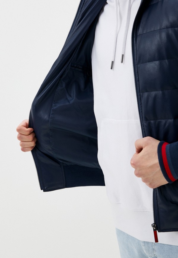 фото Куртка кожаная утепленная jc just clothes