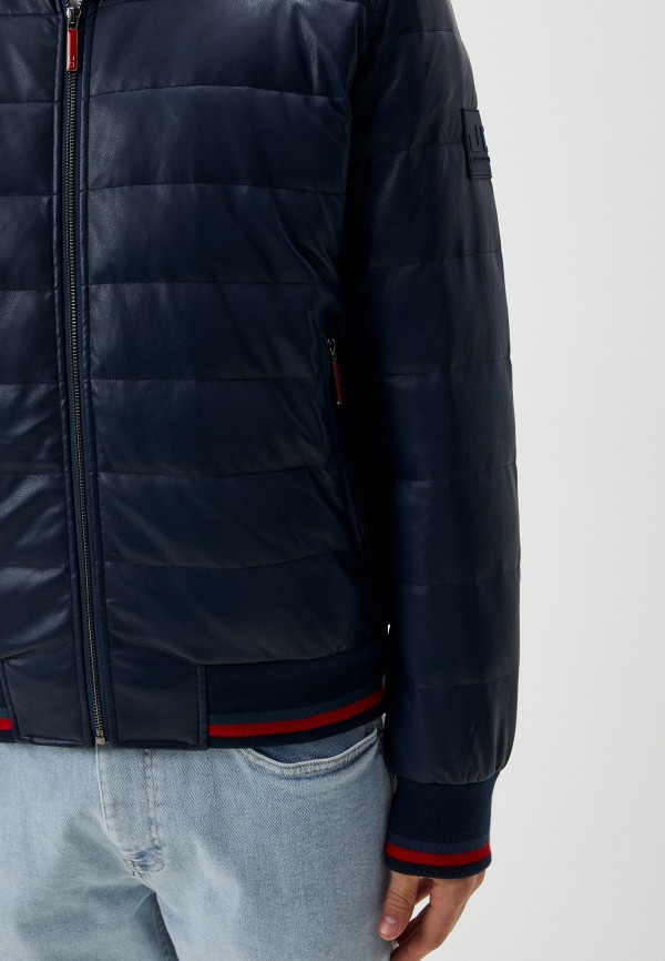 фото Куртка кожаная утепленная jc just clothes