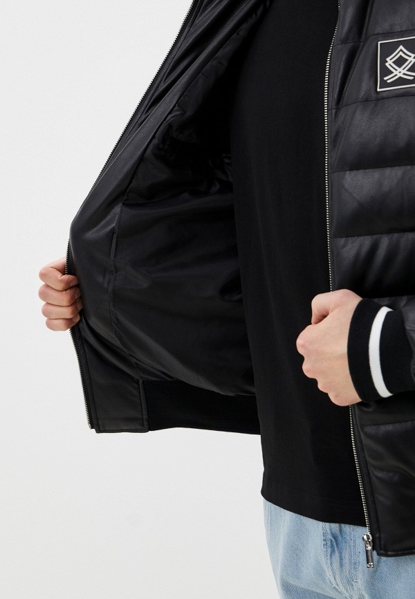 фото Куртка кожаная утепленная jc just clothes