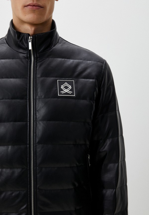 фото Куртка кожаная утепленная jc just clothes