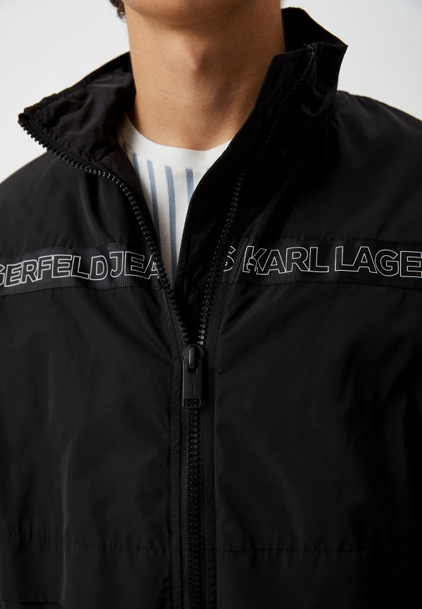 фото Куртка утепленная karl lagerfeld jeans