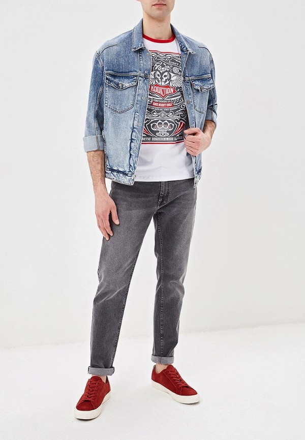 фото Футболка fra'n'co