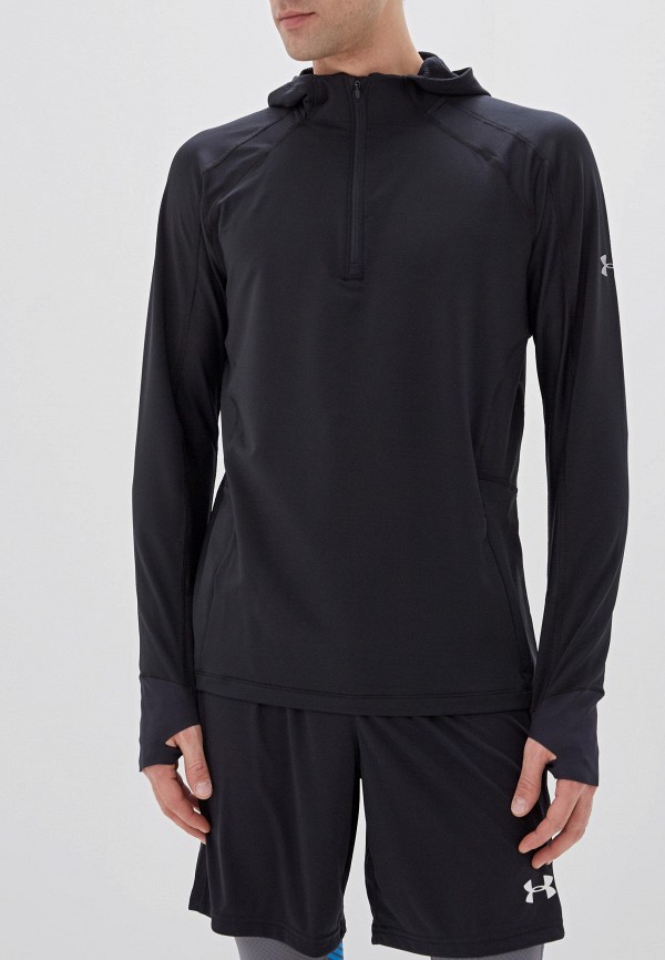 Худи Under Armour, Черный, ColdGear Reactor Half Zip Hooded
Худи Under Armour, Черный, ColdGear Reactor Half Zip Hooded