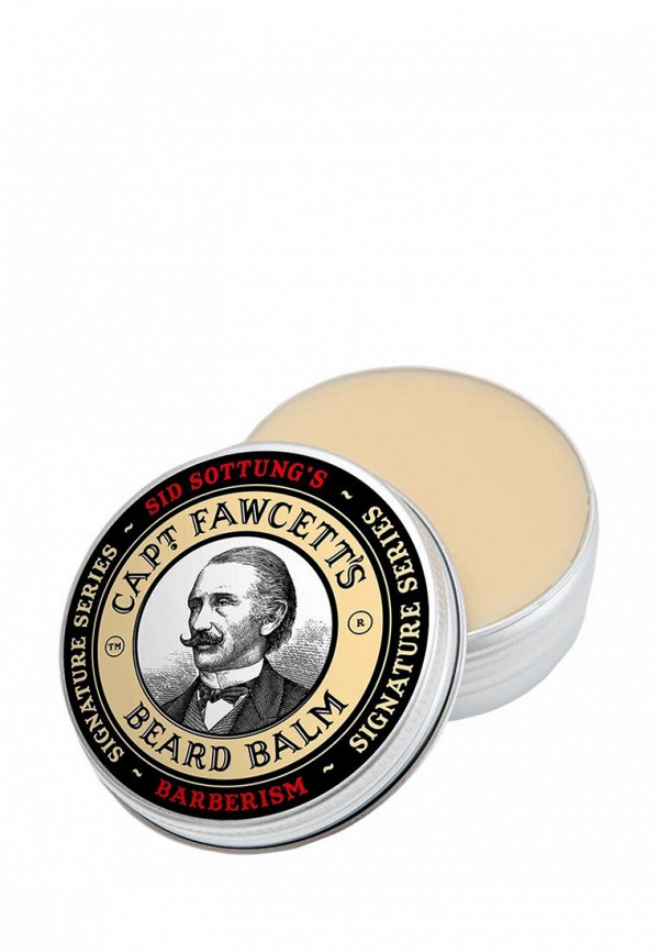 фото Бальзам для бороды captain fawcett