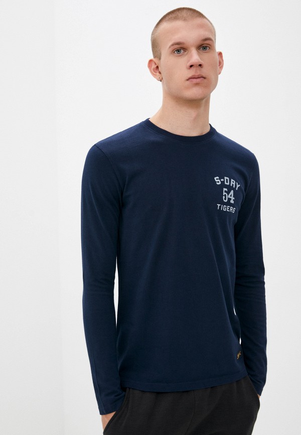 фото Лонгслив superdry