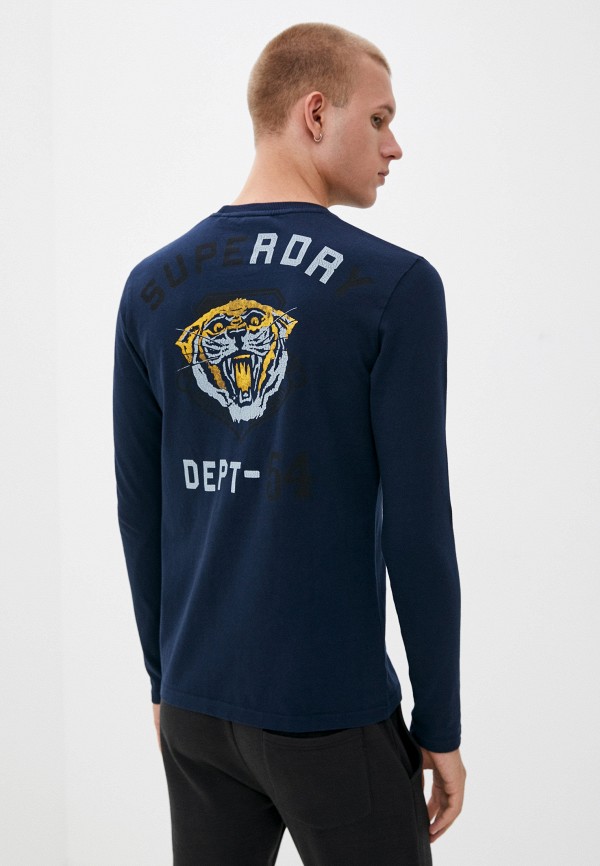фото Лонгслив superdry