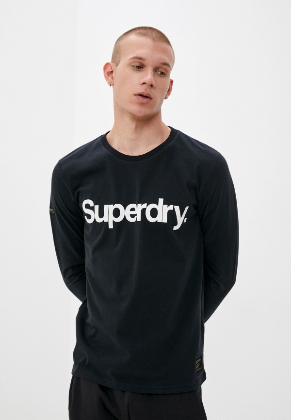 фото Лонгслив superdry
