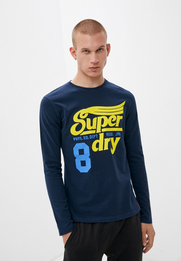 фото Лонгслив superdry