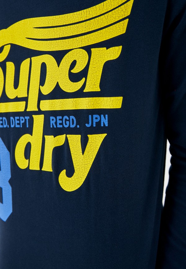 фото Лонгслив superdry