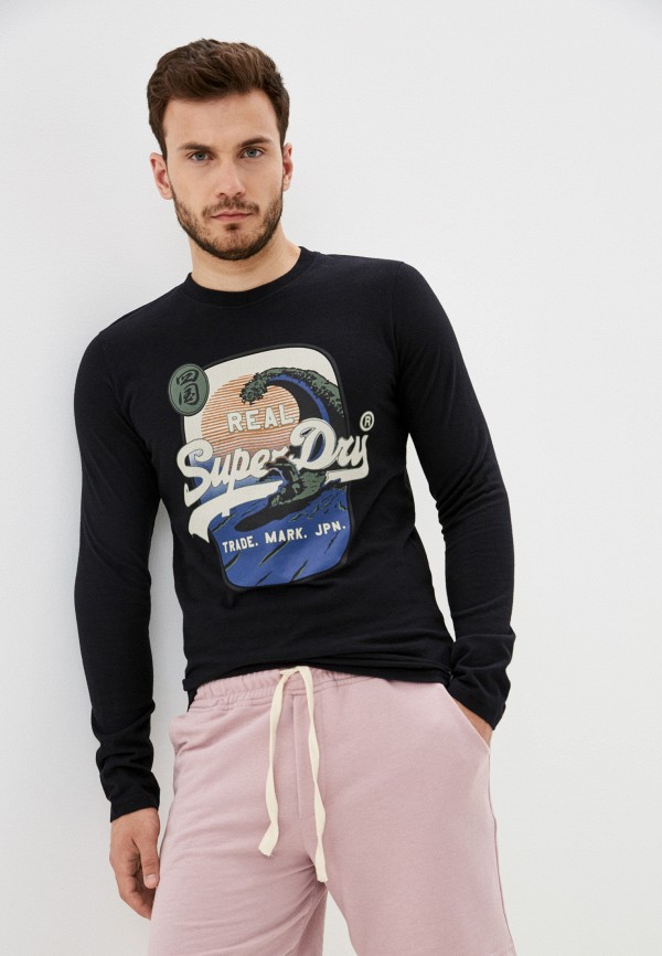 фото Лонгслив superdry