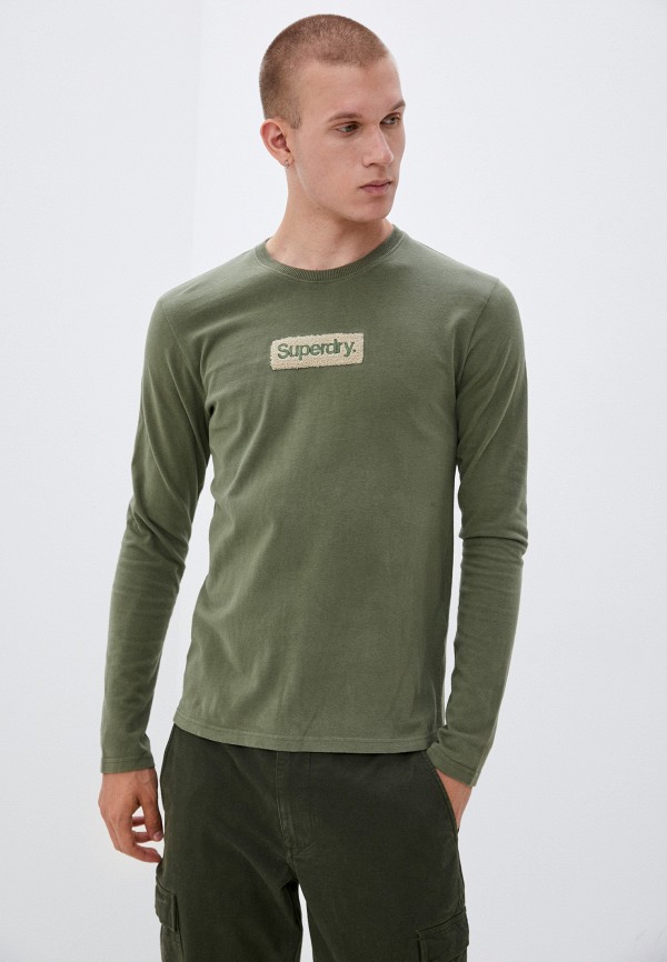 фото Лонгслив superdry