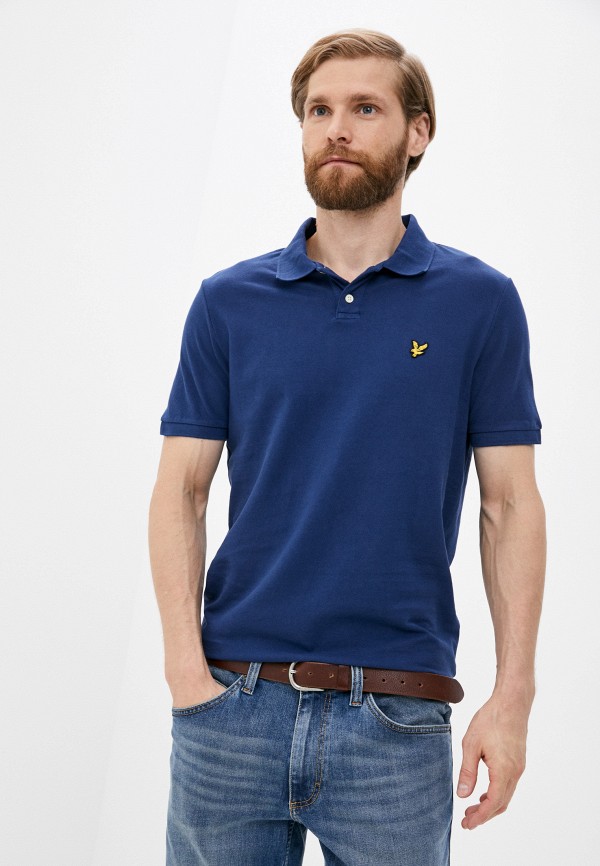 фото Поло lyle & scott