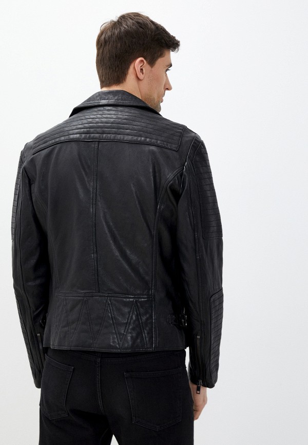 фото Куртка кожаная urban fashion for men