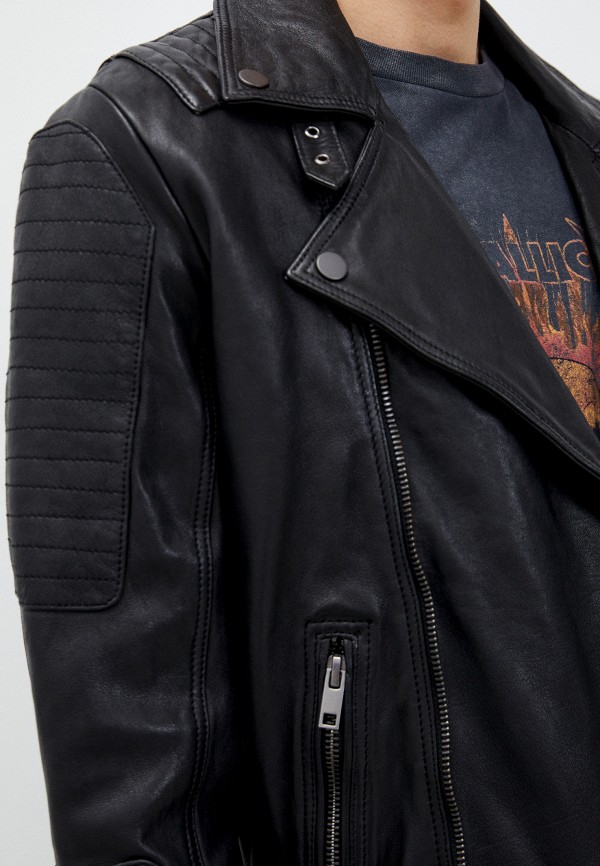 фото Куртка кожаная urban fashion for men