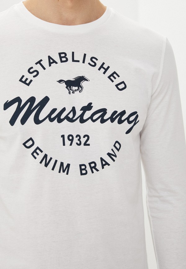 фото Лонгслив mustang