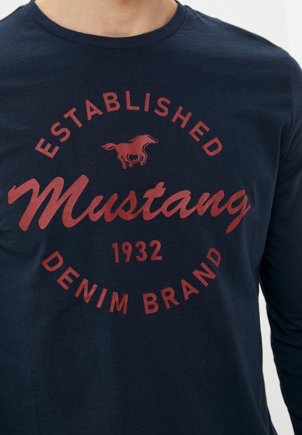 фото Лонгслив mustang