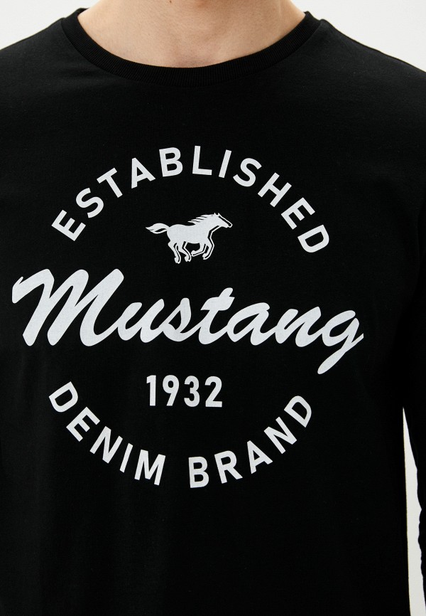 фото Лонгслив mustang