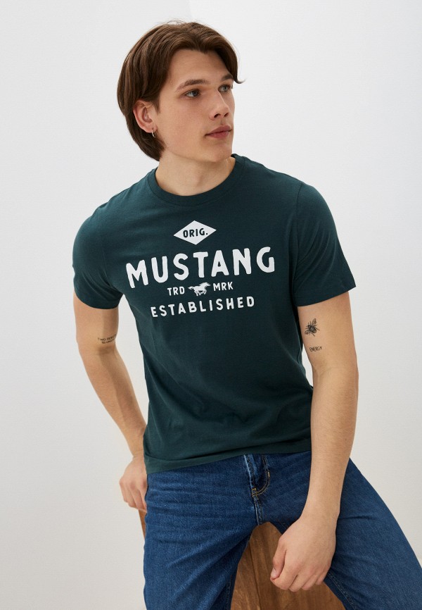 фото Футболка mustang