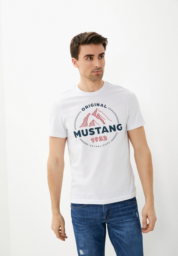 фото Футболка mustang