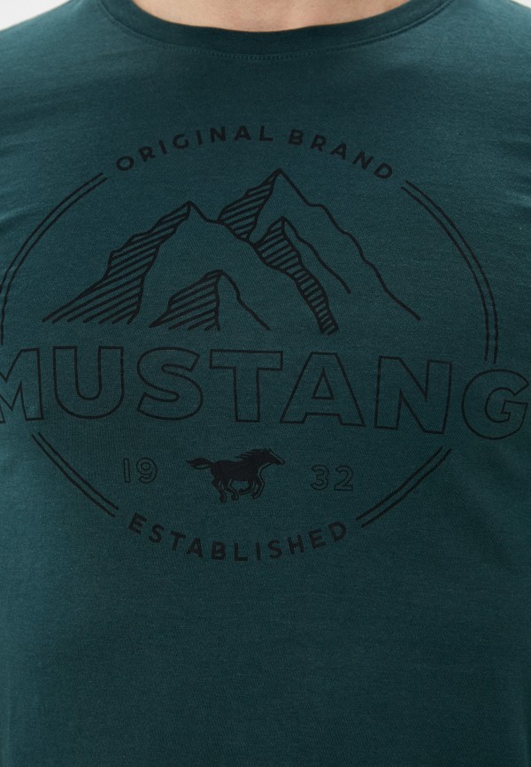 фото Лонгслив mustang