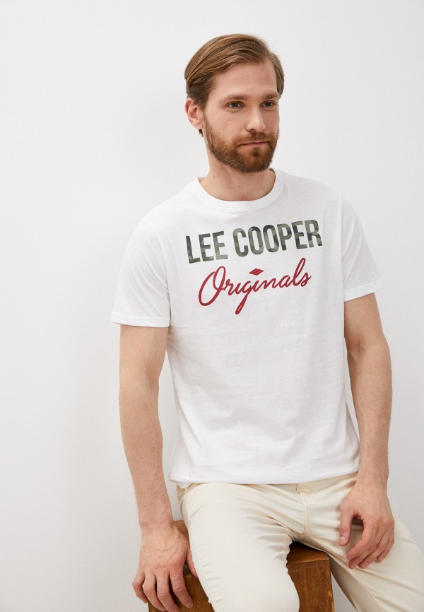 фото Футболка lee cooper