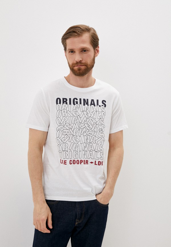 фото Футболка lee cooper