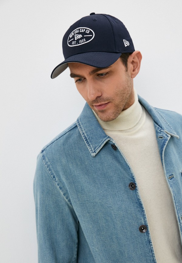 фото Бейсболка new era