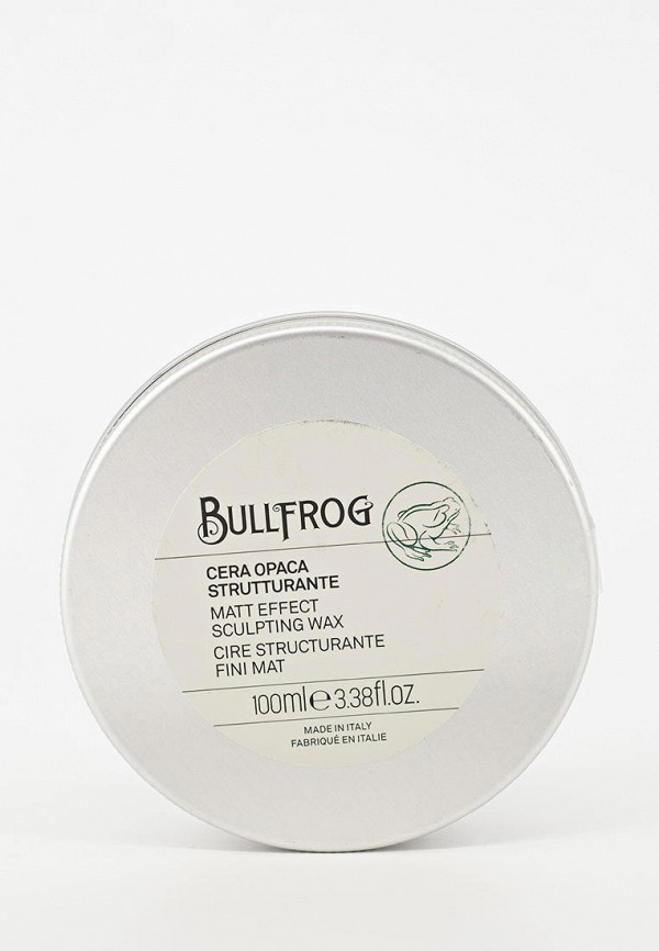 Воск для укладки Bullfrog, Прозрачный, Sculpting Matt Wax скульптурирующий воск,100 мл
Воск для укладки Bullfrog, Прозрачный, Sculpting Matt Wax скульптурирующий воск,100 мл
